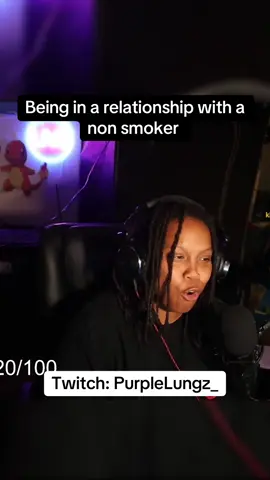 A post by @purplelungz2 on TikTok caption: You gon wish you never got her started #fyp #purplelungz #smallstreamer
