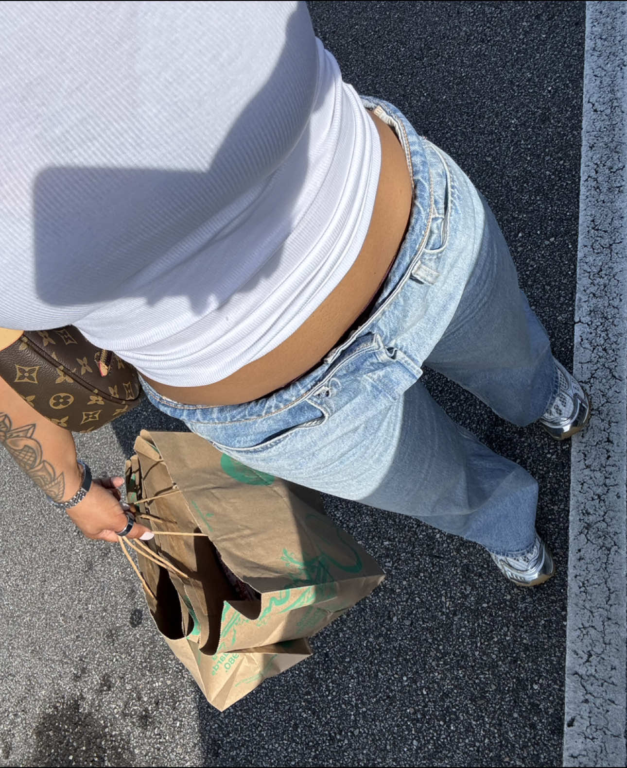 A post by @aaliyahgiselle1 on TikTok caption: #fyp #foryoupage #foryou 