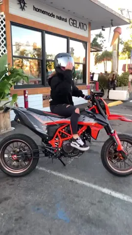 A post by @demibagby on TikTok caption: Weekend Rides 🏍️☀️ #motorcycle #biker #riding 