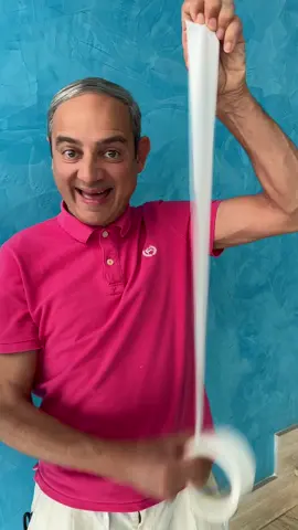 A post by @arnaldomangini on TikTok caption: Explain this! ✨ #arnaldomangini #comedy #magic 