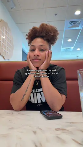 A post by @kendrickthomasjr on TikTok caption: she suck she supposed to be eating me up under the table 😖 #foryoupage #goviral 