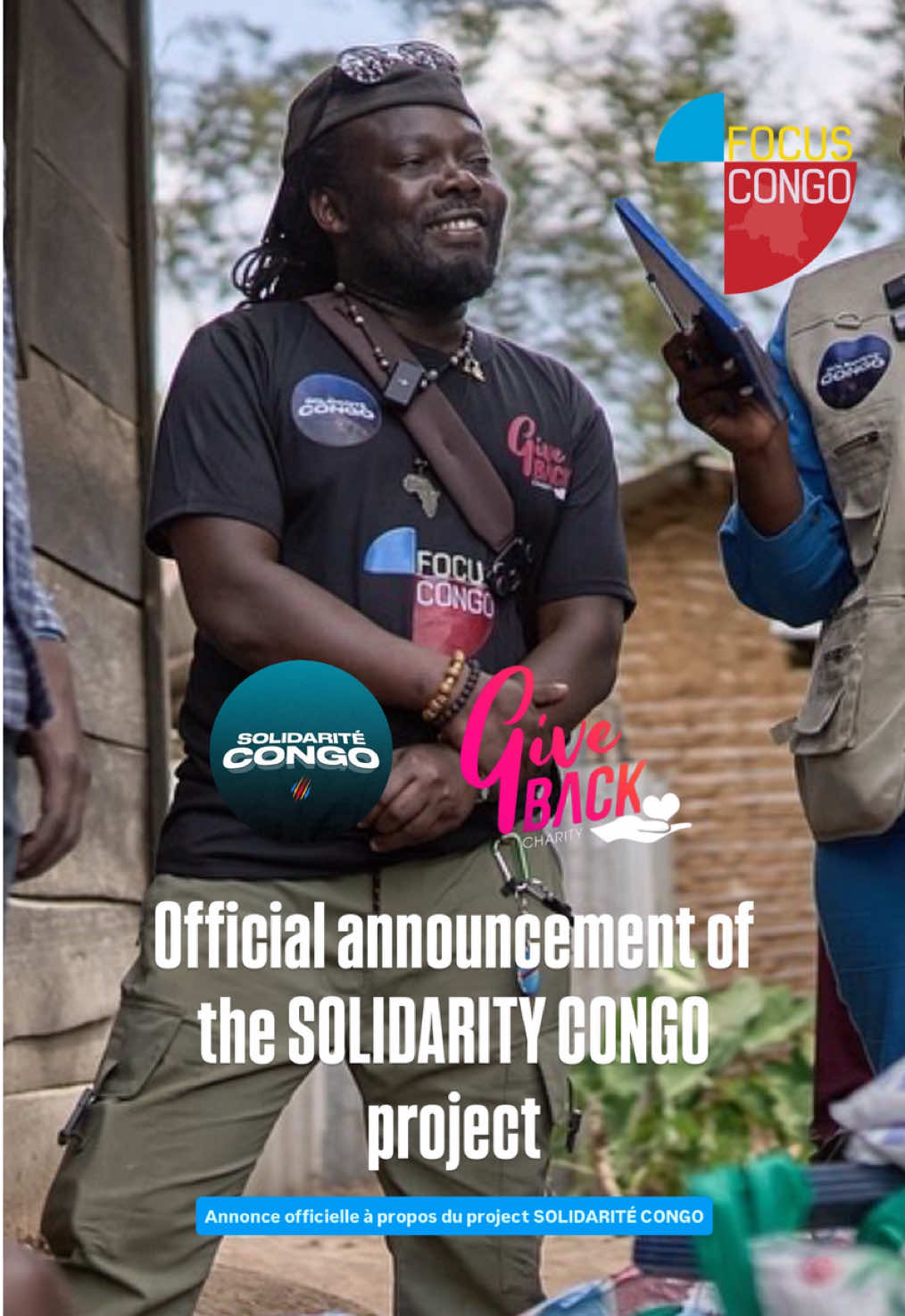 A post by @focuscongo on TikTok caption: ENG :  We’re happy to announce that we’ve officially begun rolling out the @Solidarité Congo Project in collaboration with GiveBackCharity ! We’ve already received some of the  funds  and are deeply grateful to both Solidarity Congo and GiveBack Charity for their commitment to bringing much-needed support to our people. This initiative comes at a critical time—millions of children in the Democratic Republic of Congo continue to suffer from malnutrition, lack of education, displacement, and the devastating effects of ongoing conflict. Your support is helping us bring hope, resources, and a better future to those who need it most. We will keep you updated on the progress of the project as we continue working and receiving more support. Together for the future of Congo. 🇨🇩❤️ . . FR :  Nous sommes heureux d’annoncer le lancement officiel du projet Solidarité Congo, en collaboration avec Give Back Charity ! Une partie des fonds a déjà été reçue, et nous exprimons notre profonde gratitude envers Solidarité Congo et GiveBack Charity pour leur engagement à apporter un soutien vital à notre population ! Cette initiative arrive à un moment crucial où des millions d’enfants en République Démocratique du Congo continuent de souffrir de malnutrition, du manque d’accès à l’éducation, du déplacement et des effets dévastateurs des conflits persistants. Grâce à votre soutien, nous pouvons apporter de l’espoir, des ressources et un avenir meilleur à ceux qui en ont le plus besoin ! Nous vous tiendrons au courant de l'avancement du projet au fur et à mesure que nous continuerons à travailler et à recevoir plus de soutien. Unis pour l’avenir du Congo 🇨🇩❤️ . . . . . . . . . #solidaritycongo #givebackcharity #hopeforcongo #supportdrc #togetherforcongo #congorelief #humanitarianaid #standwithcongo #childrenofcongo #endchildsuffering #drcongosupport #conflictrelief #hopeinaction #congodeservesbetter #givehope #unitedforchange #foodforcongo #educationforall #displacedbutnotforgotten #charitywithimpact #togetherwecan #empowercongo #healcongo #futureofcongo #actforhumanity #loveinaction #congomatters #voicesofhope #rebuildcongo #everychildcounts @Pappy Orion 