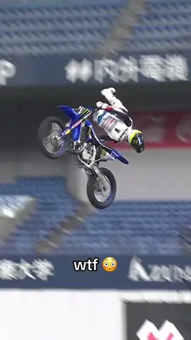 A post by @monsterenergy on TikTok caption: Special flip on his first run 😮‍💨 @benrichardsfmx  Ben Richards earns silver at @X Games Osaka in Moto X Best Trick.  #MonsterEnergy #FMX #Moto #UnleashedAtX 