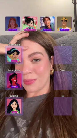 A post by @shaktimaal on TikTok caption: Mi familia de Disney 