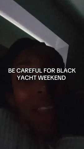 A post by @beelynngee on TikTok caption: Stay tf on the boat!!!! #blackyachtweekend #chicago #outside #fyp 