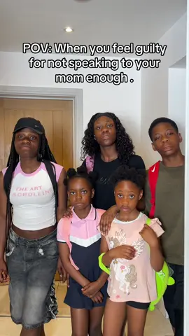 A post by @the.queensfamily on TikTok caption: Just like that all the guilt disappears #fyp #bigfamily #familyof10 #momof8 #foryou #foryoupage 