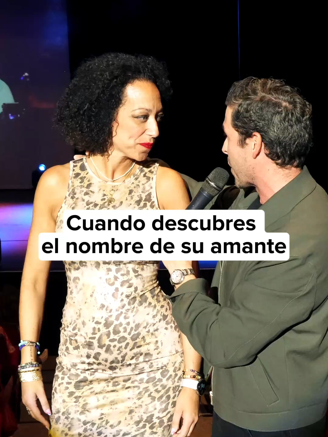 A post by @jorgelozanoh on TikTok caption: ¿Cómo descubriste que ese hombre tenía una amante? 🧐👀