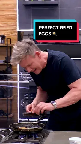A post by @gordonramsayofficial on TikTok caption: An eggscellent tip for your weekend brunch plans from me ! #nextlevelkitchen 