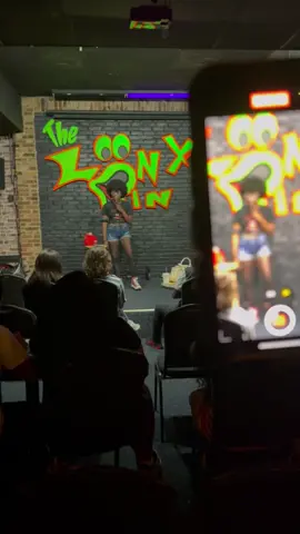 A post by @sayameads on TikTok caption: The Loony Bin was FUN AF, I LOVED meeting yall! Until next time Little Rock! See yall next week Ohio!  Dayton 6/27  Columbus 6/28 Cincinnati 6/29