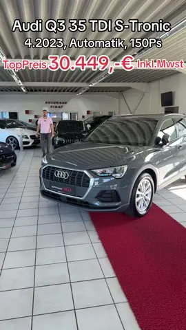 A post by @autohausfirat on TikTok caption: #audi #q #3 #likе #tik_tok #you #top #viralvideos #kesfett #perte #tok #t #germany #firat #humor #sport #on #❤️ #💯 #😂 #🙏 #🥰 #🤲 #😘 #👍 #www.firat-Autohaus.de