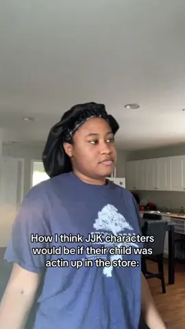 A post by @trintheweirdo on TikTok caption: Throwback because I was actually so funny last year #jjk #jujustukaisen 