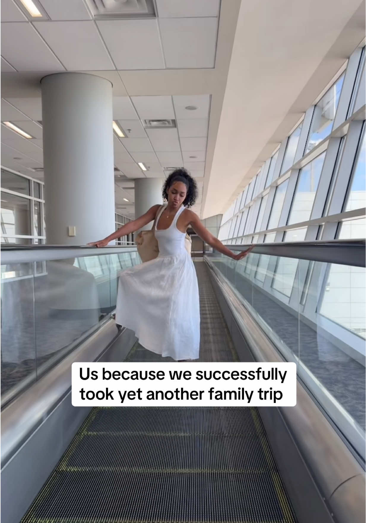 A post by @jaylabrenae5 on TikTok caption: I love this for us!✨ #familytravel #familyvacation #familytrip #vacation 