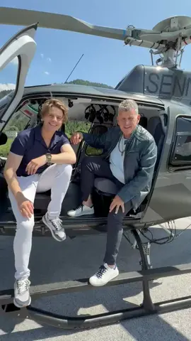A post by @meinherzschlaegtschlager on TikTok caption: Bis gleich beim Schlagerboom Open Air @Vincent Gross @Semino Rossi 