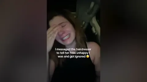 A post by @alfredo_lewis on TikTok caption: EXTREME HAIR RESCUE EPISODE 1: Would you watch an EXTREME HAIR RESCUE television show?  Clients: @Alyssa ♎️ & @Lady Amanda  Directed by @sneddy.co  #k18results #fyp #hairtok #hairfail #hairtransformation #hairstory 