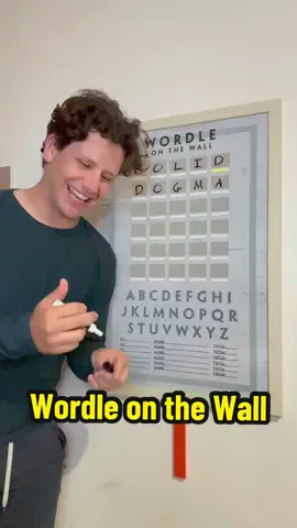 A post by @michael.dicostanzo on TikTok caption: The two GREATEST Wordle performances of all time…??? 👀🤯🔥 #wordle #wordletok #boardgame Check out my IG for more! #MetaPartner 