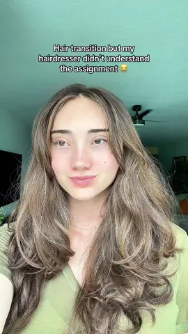 A post by @gabby_murrayy on TikTok caption: i mean she’s a little lighter but also not what i wanted 😭