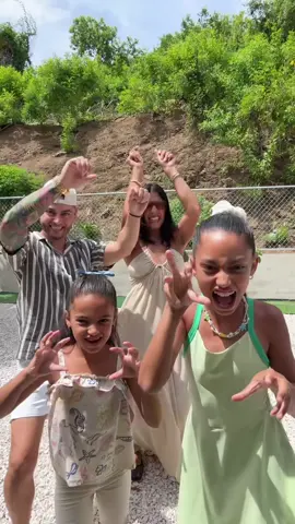 A post by @lovesoreal on TikTok caption: Family grrr in 🇵🇷 