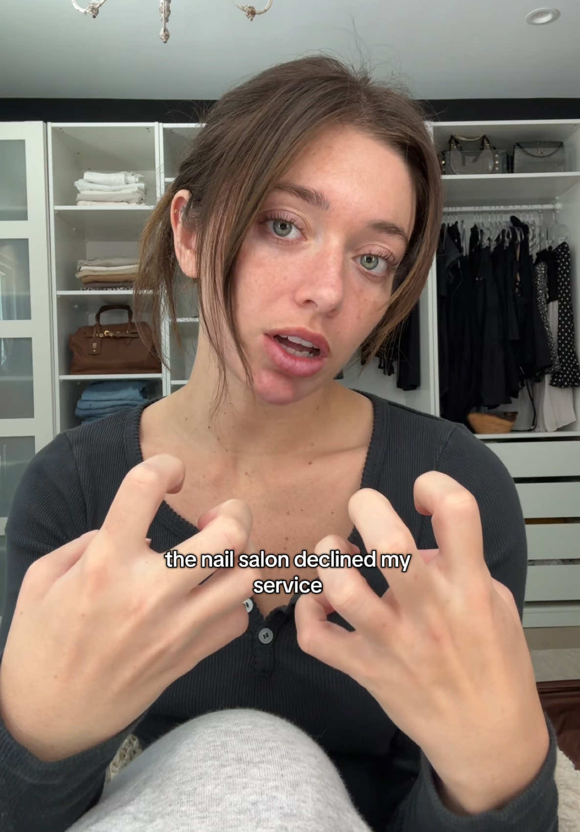 A post by @tabithaswatosh on TikTok caption: Nail updated on my IG 🫶🏻 #instagrampartner 