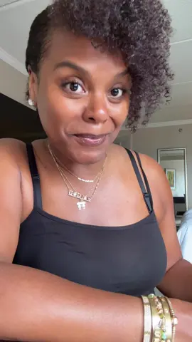 A post by @iamtabithabrown on TikTok caption: Morning TSA:  You hit your goal, but then you stopped doing the work baby!  Why you do that?  Let’s get back focused! I love you ❤️ #tabithabrown #spreadlove #goals #motivation