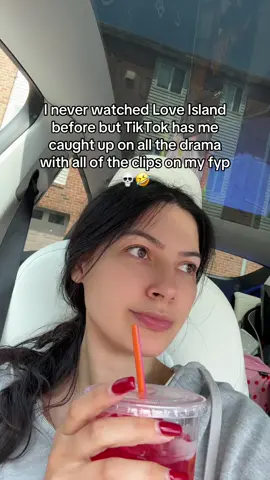 A post by @kendracoleeex on TikTok caption: I need my girl Huda to stay strong 💪 #fyp #loveisland #huda 