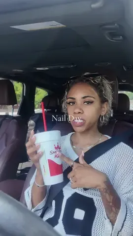 A post by @theosburnfamily on TikTok caption: I hate getting my toes done. I think it’s cause I hate being tickled 🤣 #theosburnfamily #nailinspo #nailday #maintenance #dayinmylife #dailyvlog #sahm #momlife #OOTD #momsoftiktok 