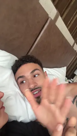 A post by @leah.kateb on TikTok caption: My boyfriend has a question @Benson 