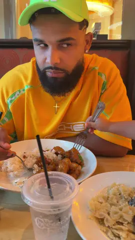 A post by @thekelleyfamily on TikTok caption: Nova has a whole plate of pasta but wants her daddy’s food LOL😂😂😂 #dadsoftiktok #comedy #relatable #toddlersbelike #fyp 