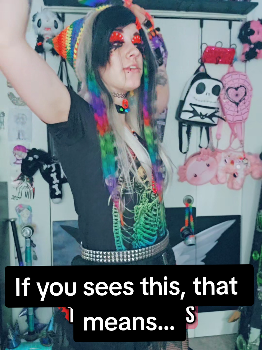 A post by @clawed_beauty101 on TikTok caption: AND WE LOVE YOU FOR IT!!!!! #gay #gaytiktok #pride #pridemonth 