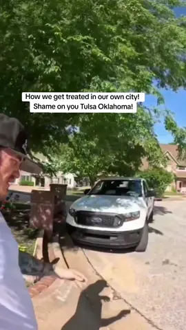 A post by @mattthemechanic43 on TikTok caption: This is how we get treated in our own city! #fyp #love #tiktok #mechanic #mobile #help #tulsa 