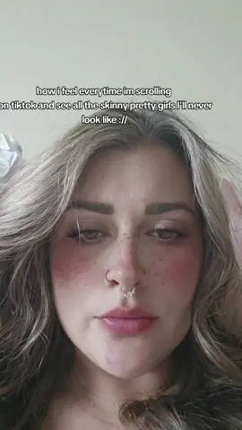 A post by @hal_babyyy on TikTok caption: :(