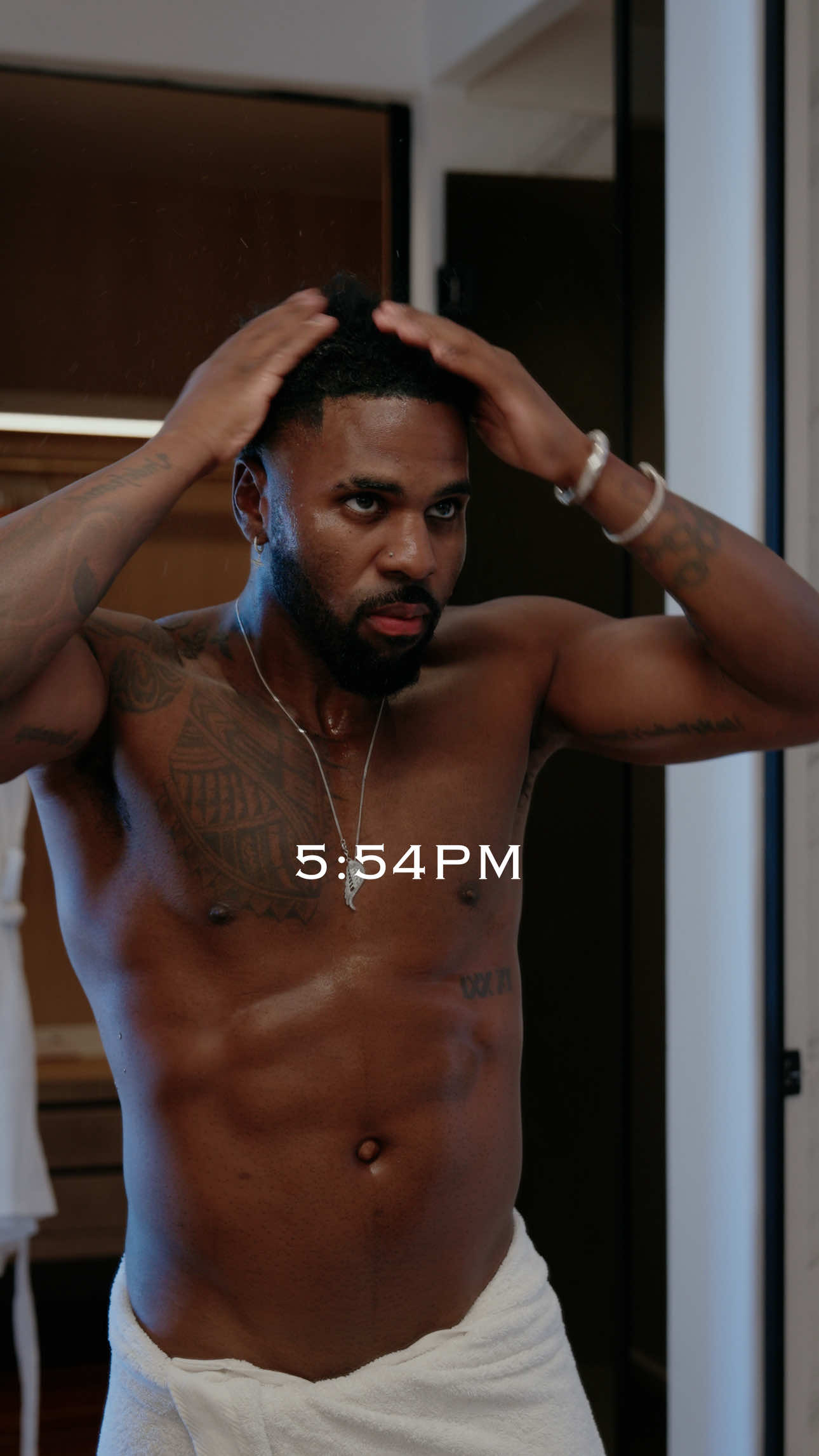 A post by @jasonderulo on TikTok caption: Perfect for an introvert on vacation. Don’t have to leave the room 😂 @Cavo Tagoo Mykonos