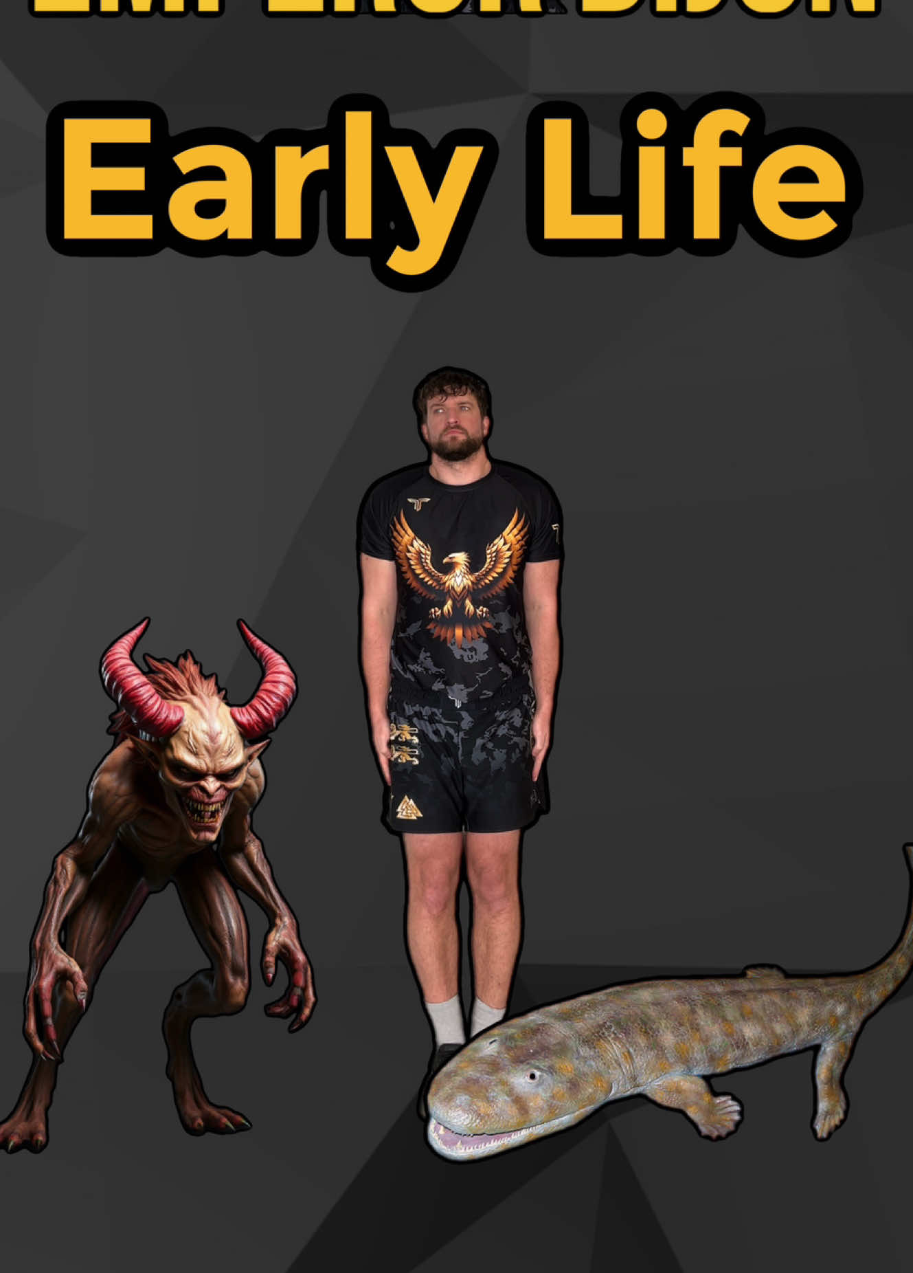 A post by @uncle_dijon on TikTok caption: Early Life Story Time #haha #laugh #comedу #viral #jokes 