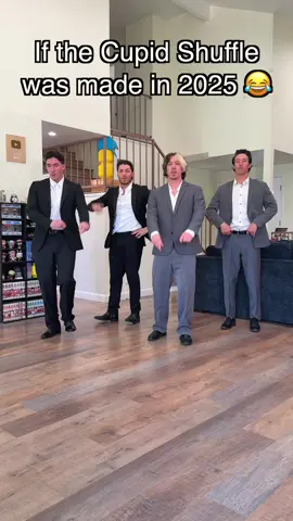 A post by @thewilliamsfam_ on TikTok caption: Now do it in suits 🕴️😂
