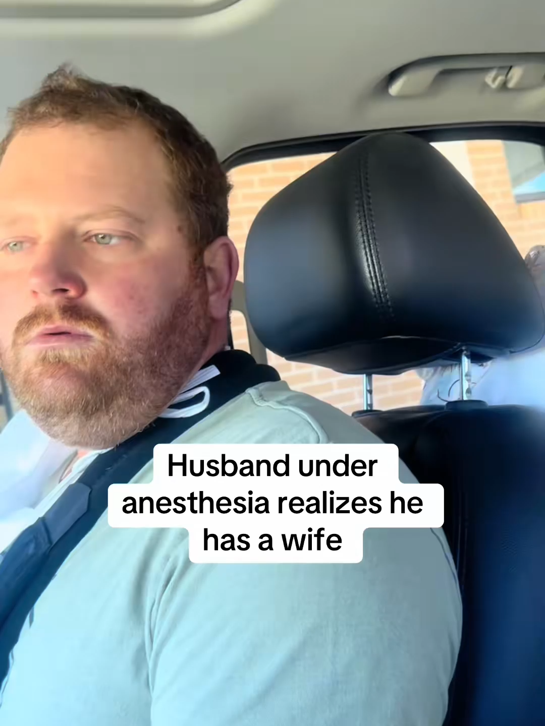 A post by @dustinpoynter on TikTok caption: THIS FELLA IS ZOINKED! 💚🚩 🎥 @aceashleymoss #relationships #husband #marriage