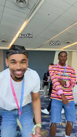 A post by @saucey_austin on TikTok caption: Should I bring back the dances on my  page?👀 had to hit that burning blue with my boi Josh🔥🥳 @Josh (DC: @Slim 199x)