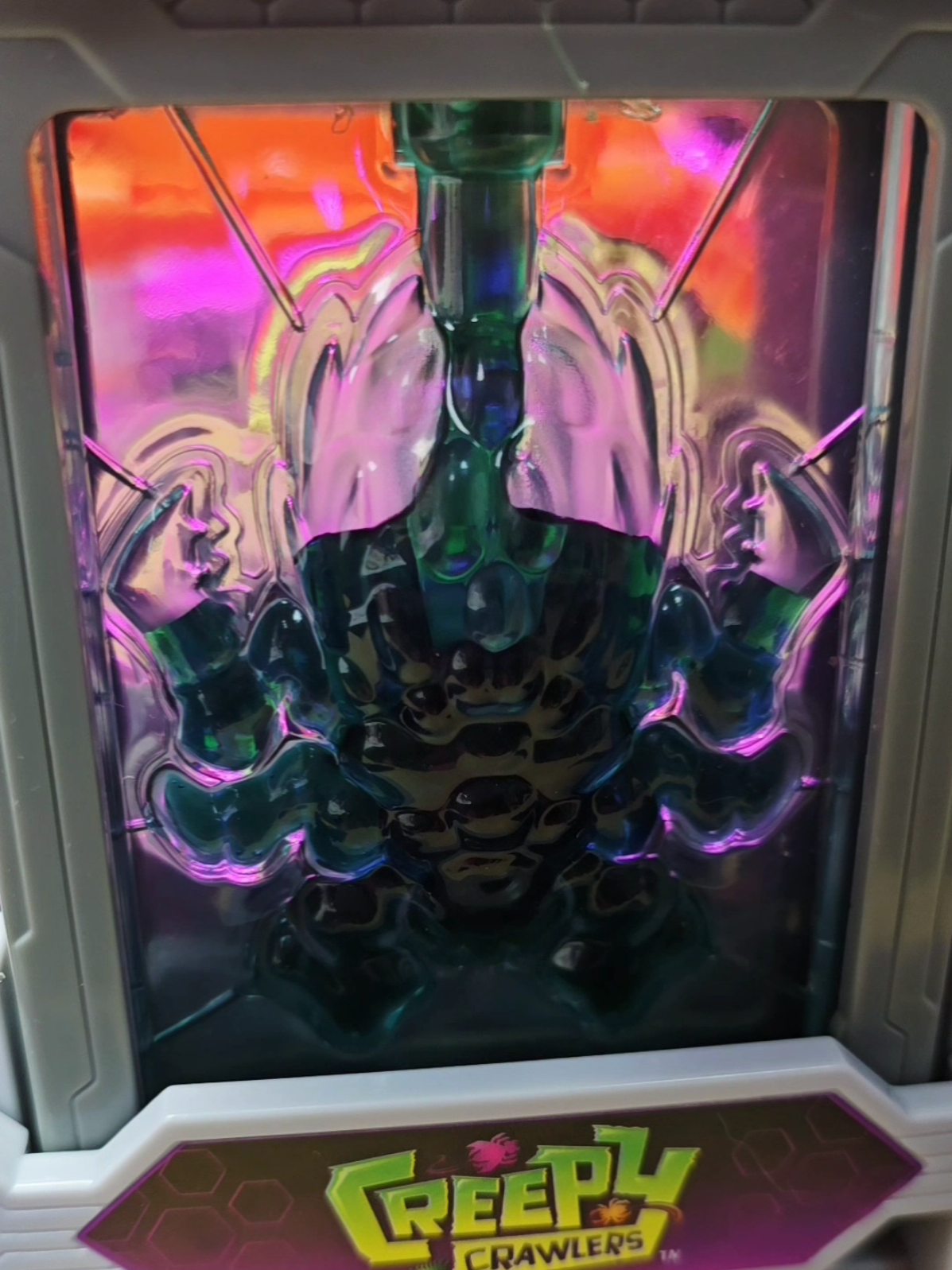 A post by @asmrplayroom on TikTok caption: Creepy Crawlers Alien Bug Maker #asmr #creepycrawlers #nostalgia 