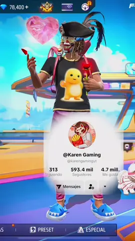 A post by @lokito__yt on TikTok caption: Por qué se terminó el dúo con Karen #lokito #freefirelatam #fypシ #paratii #Tatcha #GamerEnTikTok 