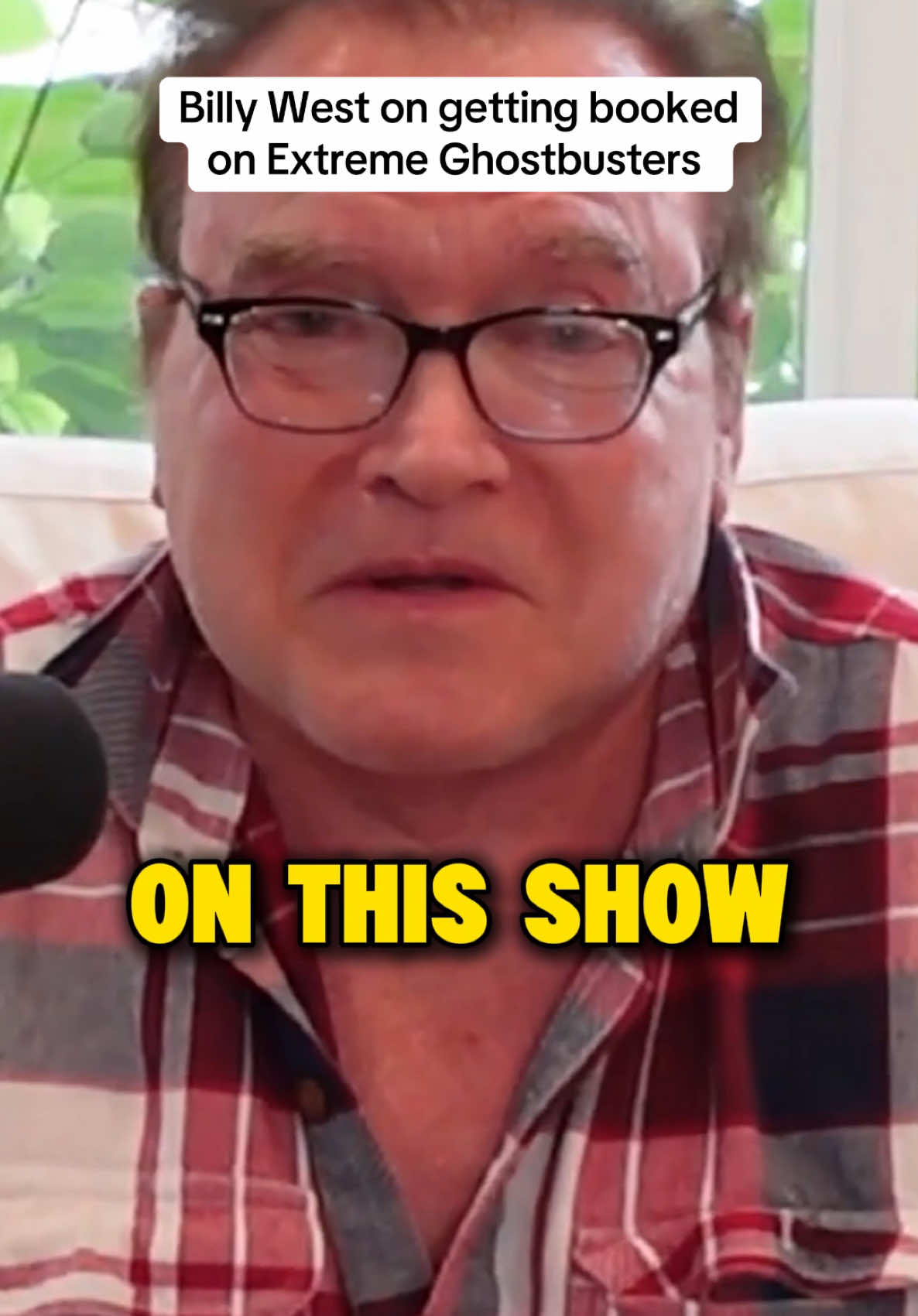 A post by @jimjcummings on TikTok caption: Billy West on getting booked on Extreme Ghostbusters  #jimcummings #billywest #ghostbusters #extremeghostbusters #podcats #fyp 