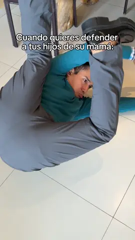 A post by @rubentuestaok on TikTok caption: ¿A quién habrá aprendido? 😂
