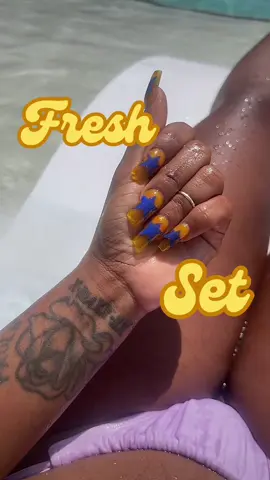 A post by @thenotoriousvic on TikTok caption: FRESH SET 💅🏾. 