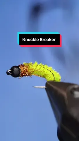 A post by @tiesflies on TikTok caption: TheFlySmith Micro Chenille looks awesome on this knuckle breaker caddis variant! Hook: Ahrex FW527 size 12  Thread: TheFlySmith 32D gsp  Body: TheFlySmith Micro Suede Chenille (available on my site) Lateral Line: Uni 6/0 Bead: Saluda beads  Dubbing: SLF Prism Resin: uv craft  Tools: TheFlySmith  #TheFlySmith  #flytying #magpiematerials #magpieturkeybiots #magpiefinebeaverdubbing #whitingfarms #naturesspiritflytying #lidrig #fly #flytyingjunkie #flytyingtutorial #flytyingaddict #flytok #satisfying #flytyingnation #fyp #harelinedubbin  #fishing #flyfishing #pescamosca #Upavon #fullingmill #bespoke