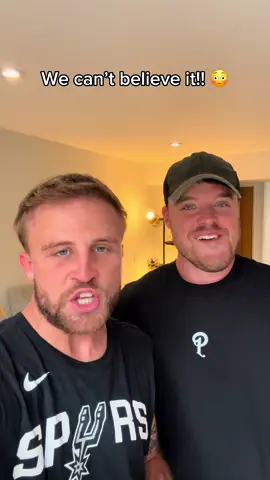 A post by @joshandjase on TikTok caption: We are blown away! ❤️