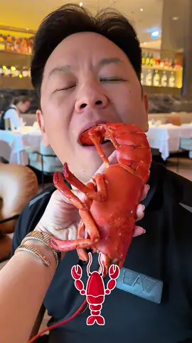 A post by @lefamily_show on TikTok caption: Guess what I'm eating 😂😂😂🦐