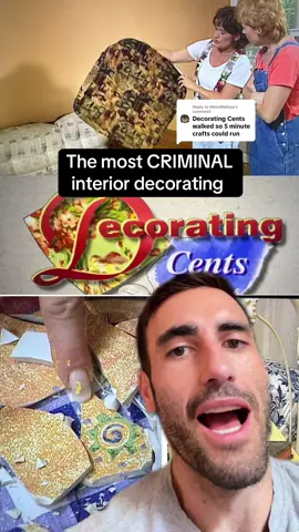 A post by @heartthrobert on TikTok caption: Replying to @MmmBelissa Decorating Cents is my new personality. #decoratingcents #interiordesign #interiordecor #decorating #decor #homedecor #hgtv Decorating Cents Decoupage with Native American prayers 