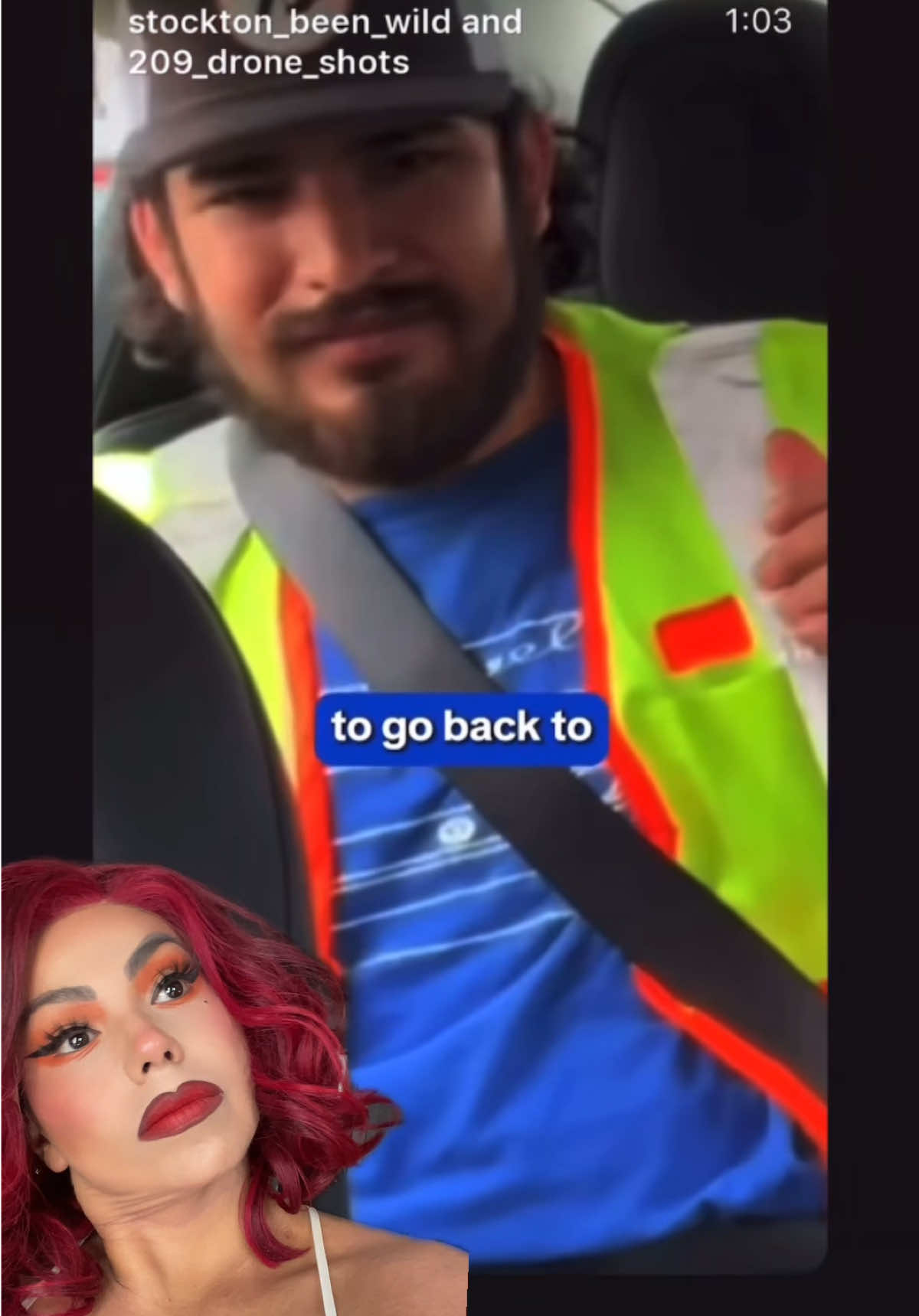 A post by @backstitchbruja on TikTok caption: Inflation is not fucking real. Shareholders demand more money than the previous year causing prices to skyrocket. Boycott these large corporations and see how fast everything changes. Blackrock, Varguard, Target, Walmart and JP Morgan are evil! These billionaires line the pockets of our politicians creating laws that keep people disenfranchised. This Uber driver wouldn't even think to do this if she wasn't fucking broke. Her mentality tells me the 1% has convinced her that immigrants are the problem and that's sad! Billionaires ARE the problem!!