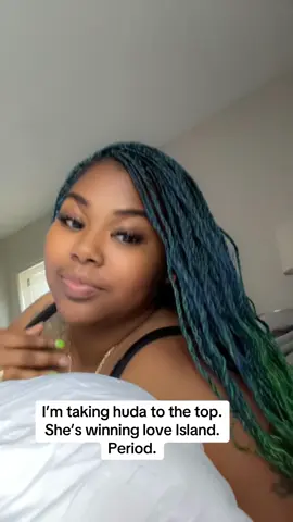 A post by @taylorbnice on TikTok caption: LETS GO HUDA!! #loveislandusa  #huda 