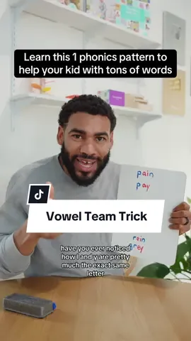 A post by @toddlerscanread on TikTok caption: And you don’t have to memorize all of these! My Advanced Sound Cards include all of these rules on the back with the rhyme and words to practice reading and spelling. #phonicsforparents #phonicsforkids #vowelteams 