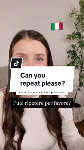 A post by @italianmatters on TikTok caption: #italianlesson #italianlessons #italian 