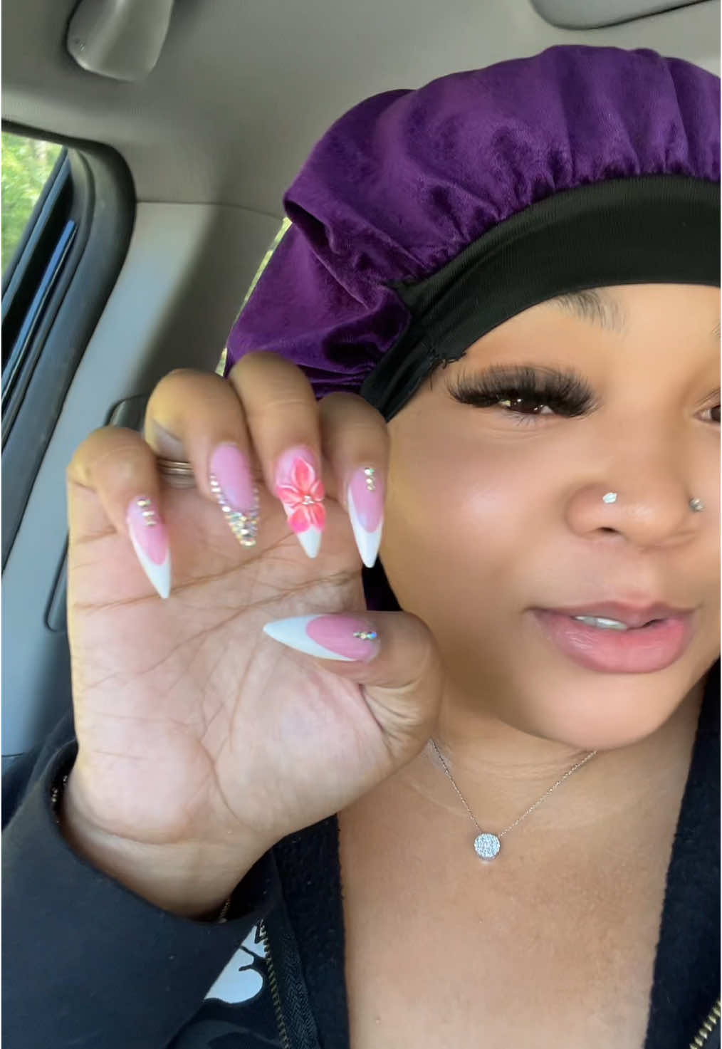 A post by @dadollsamira2 on TikTok caption: Day 1 maintenance nails 😮‍💨😮‍💨 @butterfly mama (go book my boo) • #nailtech #nails #nailtutorial #nailtransformation #nailtransition #foryoupage #fypシ゚viral #viralvideo #viraltiktok #trending #viralvideo #nailart #nailinspo #nailinspo2025 