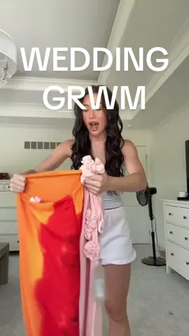 A post by @shelbysacco5 on TikTok caption: GRWM for my FIRST college roomie wedding!!!! SO SPECIAL!! We dreamed about these days at 18 and now they are here at 28 🫶🏼🫶🏼🫶🏼 a little chaotic but i was chaotic in college so it’s on brand!! 